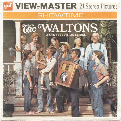 9 ANDREW - The Waltons - View-Master 3 Reel Economy Packet - vintage - B596-G3A Packet 3Dstereo 