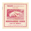 9 ANDREW - Strange Animals of the World - View-Master 3 Reel Packet - vintage - B615N-BS5 Packet 3Dstereo 