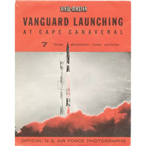 5 ANDREW - Vanguard launching at Cape Canaveral - View-Master - Single Reel Packet - B6551 Packet 3dstereo 