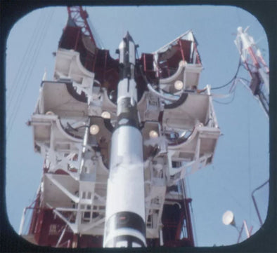 5 ANDREW - Vanguard launching at Cape Canaveral - View-Master - Single Reel Packet - B6551 Packet 3dstereo 