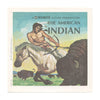 9 ANDREW - The American Indian - View-Master 3 Reel Economy Packet - vintage - B725-G3A Packet 3Dstereo 