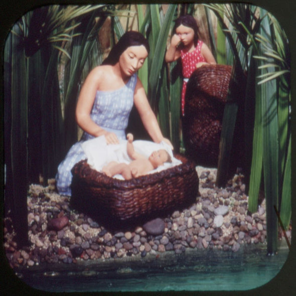 10 ANDREW - Moses - View-Master 3 Reel Economy Packet - vintage - B853-G3A Packet 3dstereo 