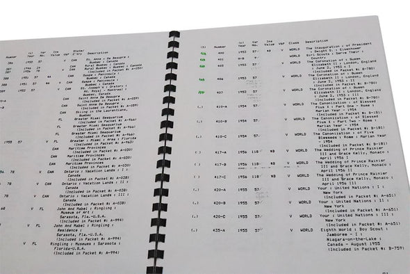 7 ANDREW - View-Master Single Reels Volume I by Roger Nazeley Instructions 3dstereo 