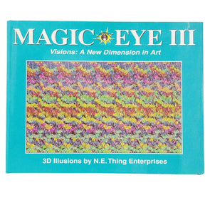 Magic Eye III - N.E. Thing - vintage - 1994 Instructions 3dstereo 