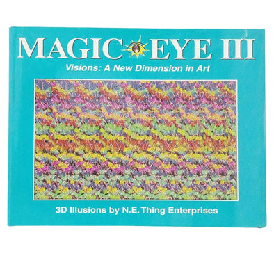 Magic Eye III - N.E. Thing - vintage - 1994 Instructions 3dstereo 