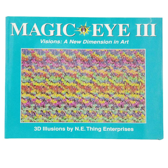 Magic Eye III - N.E. Thing - vintage - 1994 Instructions 3dstereo 