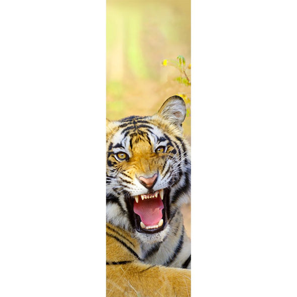TIGER ROARING 2 - 3D Lenticular Bookmark -NEW Bookmarks 3Dstereo 