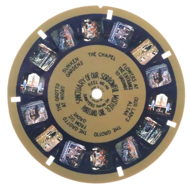 Sanctuary of our Sorrowful Mother - View-Master -Blue Ring - Reel (BR-148cx) Reels 3dstereo 