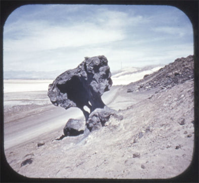 7 ANDREW - Death Valley National Monument California - View-Master Blue Ring Reel - vintage (BR-284n) Reels 3dstereo 