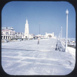 7 ANDREW - Daytona Beach - Florida - View-Master Blue-Ring Reel - vintage (BR-172n) Reels 3dstereo 