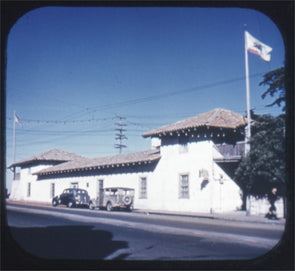 7 ANDREW - Monterey Peninsula - California - View-Master Blue-Ring Reel - vintage (BR-184n) Reels 3dstereo 