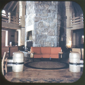 7 ANDREW - Timberline Lodge and MT. Hood - Oregon - View-Master Buff Reel - vintage (BUF-212c) Reels 3dstereo 