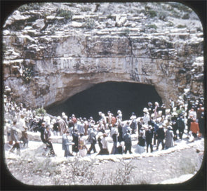 7 ANDREW - Carlsbad Caverns National Park New Mexico - View-Master Blue Ring Reel - vintage (BR-251c) Reels 3dstereo 