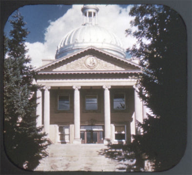 7 ANDREW - Santa Fe New Mexico - View-Master Blue Ring Reel - vintage (BR-281c) Reels 3dstereo 