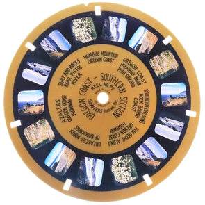 -DALIA- Oregon Coast - Southern Section - View-Master Blue Ring Reel - vintage - (BR-97c) Reels 3dstereo 