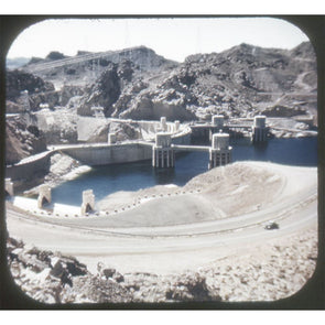 Boulder Dam - View-Master Buff Reel - vintage - BUF-11n Reels 3dstereo 