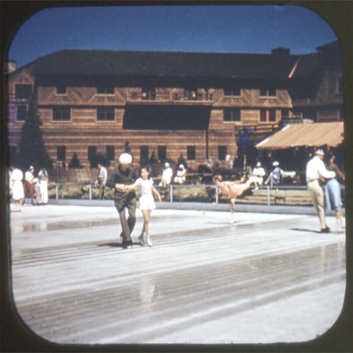 7 ANDREW - Sun Valley Summer - Idaho - View-Master Hand-Lettered Reel - vintage (HL-207n) Reels 3dstereo 