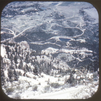 7 ANDREW - Broadmoor Cheyenne Mt. Colorado - View-Master Buff Reel - vintage (BUF-243n) Reels 3dstereo 