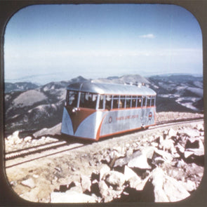 7 ANDREW - Pikes Peak Colorado - View-Master Hand-Lettered Reel - vintage (HL-245n) Reels 3dstereo 