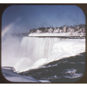 Niagara Falls in Winter, New York - View-Master Buff Reel - vintage - (BUF-82c) Reels 3dstereo 