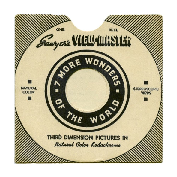 Redwood Highway California - View-Master Buff Reel - vintage - (BUF-111c) Reels 3dstereo 