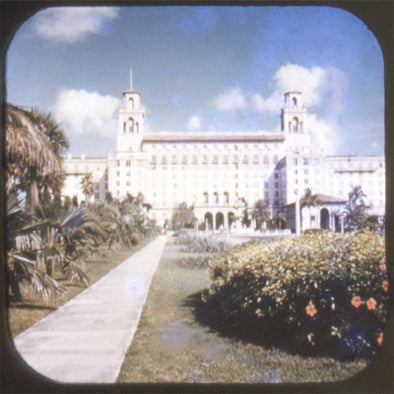 Palm Beach - Florida - View-Master Blue-Ring Reel - vintage (BR-169c) Reels 3dstereo 