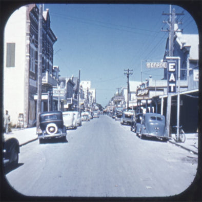 Overseas Highway, Key West - Florida - View-Master Blue-Ring Reel - vintage (BR-170) Reels 3dstereo 