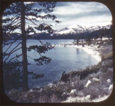 7 ANDREW - Lake Tahoe, California - View-Master Buff Reel - vintage - (BUF-183n) Reel 3dstereo 