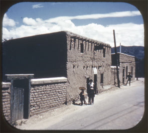 7 ANDREW - Santa Fe New Mexico - View-Master Buff Reel - vintage (BUF-281n) Reels 3dstereo 