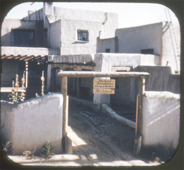 7 ANDREW - Taos New Mexico - View-Master Buff Reel - vintage (BUF-283n) Reels 3dstereo 