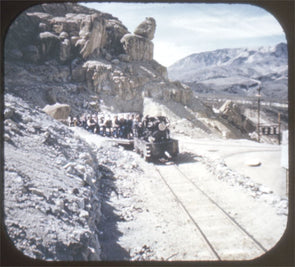 7 ANDREW -Death Valley National Monument California - View-Master Buff Reel - vintage (BUF-284n) Reels 3dstereo 