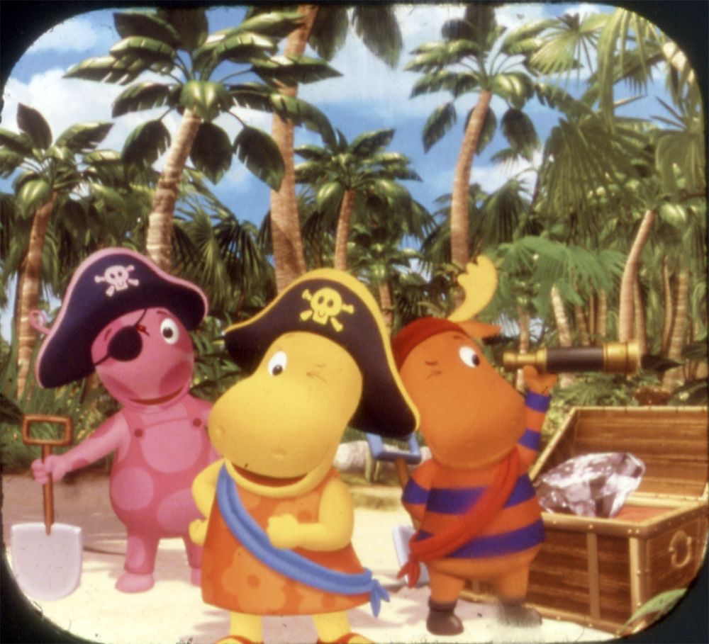 The Backyardigans - View-Master 3 Reel Set - vintage – 3Dstereo.com