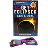 Book - "Get Eclipsed":- The Complete Guide to the 2 North American Eclipses Solar Eclipse Book 3Dstereo.com 