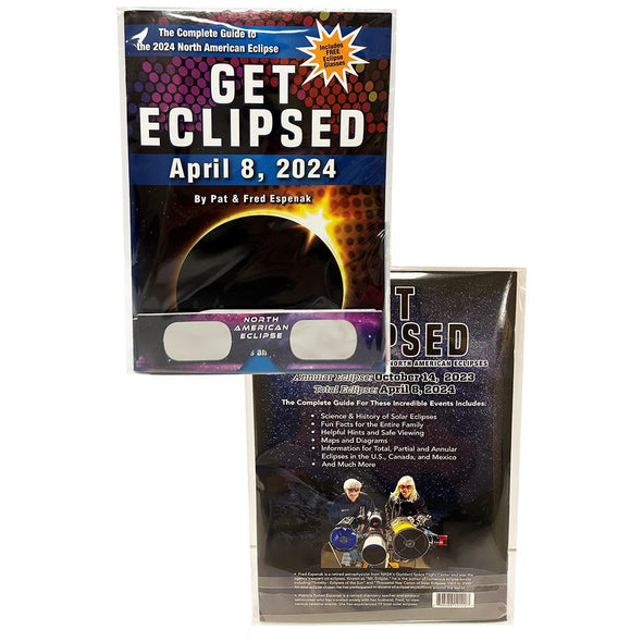 Book - "Get Eclipsed":- The Complete Guide to the 2 North American Eclipses Solar Eclipse Book 3Dstereo.com 