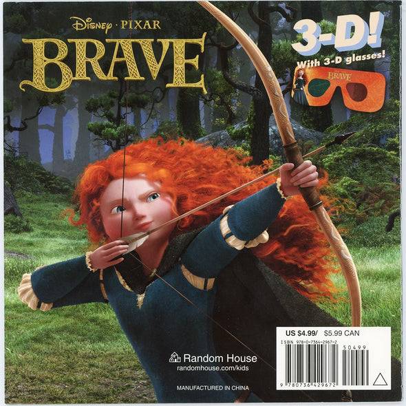 Take Aim - from Brave - by Mona Miller - NEW - 2012 3dstereo 