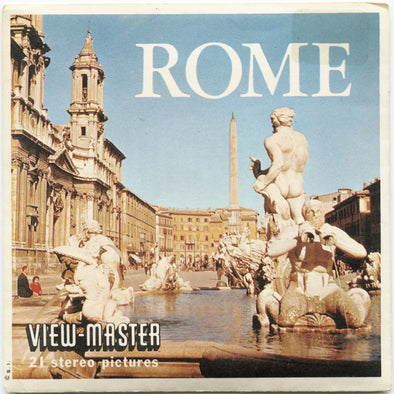 5 ANDREW - Rome - View-Master 3 Reel Packet - vintage - C029-S5 Packet 3dstereo 