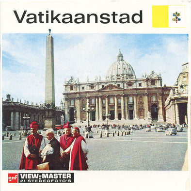 5 ANDREW - Vatikaanstad - View-Master 3 Reel Packet - vintage - C100N-BG3 Packet 3dstereo 