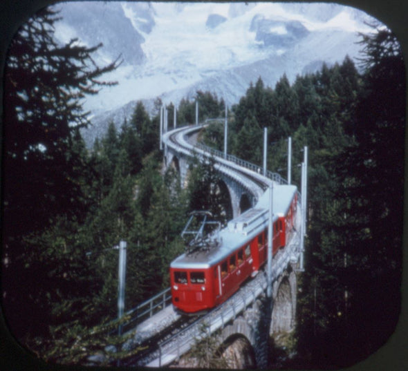 5 ANDREW - Chamonix and Mount Blanc - France - View-Master 3 Reel Packet - vintage - C181-BS5 Packet 3dstereo 