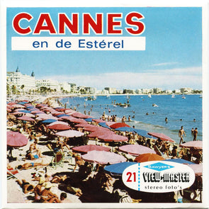 5 ANDREW - Cannes en de Estérel - View-Master 3 Reel Packet - vintage - C186N-BS6 Packet 3dstereo 