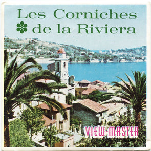 5 ANDREW - Les Corniches del la Riviera - View-Master 3 Reel Packet - vintage - C187F-BS5 Packet 3dstereo 