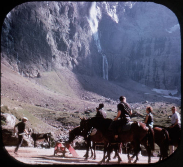 5 ANDREW - Gavarnie - France - View-Master 3 Reel Packet - vintage - C188F-BS5 Packet 3dstereo 