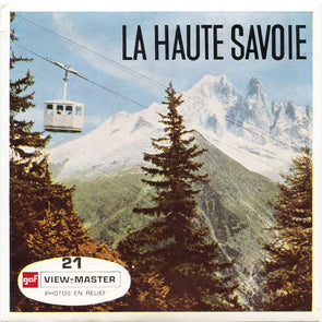 5 ANDREW - La Haute Savoie - View-Master 3 Reel Packet - vintage - C195F-BG1 Packet 3dstereo 