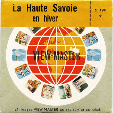 5 ANDREW - La Haute Savoie en hiver - View-Master 3 Reel Packet - vintage - C196-BSU Packet 3dstereo 