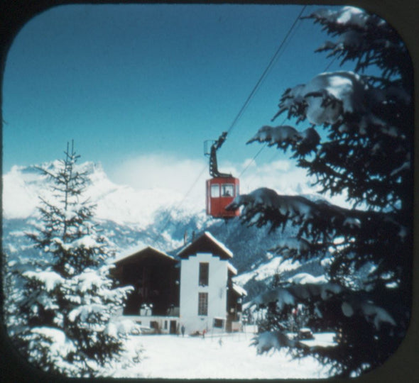 5 ANDREW - La Haute Savoie en hiver - View-Master 3 Reel Packet - vintage - C196-BSU Packet 3dstereo 