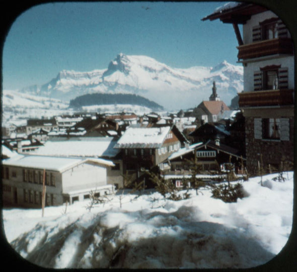 5 ANDREW - La Haute Savoie en hiver - View-Master 3 Reel Packet - vintage - C196-BSU Packet 3dstereo 