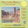 The Costa Brava - View-Master 3 Reel Packet - vintage - C240-BS4 Packet 3dstereo 