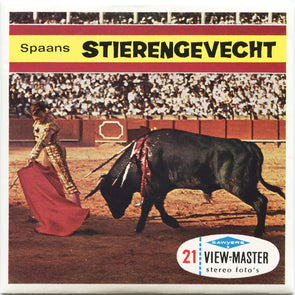 5 ANDREW - Spaans Stierengevecht - View-Master 3 Reel Packet - vintage - C255N-BS6 Packet 3dstereo 