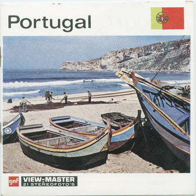 11 ANDREW - Portugal - View-Master 3 Reel Packet - vintage - C270N-BG3 Packet 3dstereo 