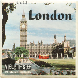 5 ANDREW - London - View-Master 3 Reel Packet - vintage - C277-S5 Packet 3dstereo 