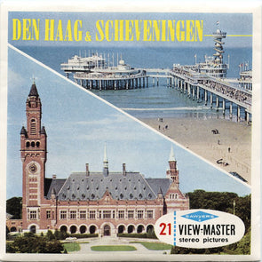 5 ANDREW - Den Haag & Scheveningen - View-Master 3 Reel Packet - vintage - C391E-BS6 Packet 3dstereo 